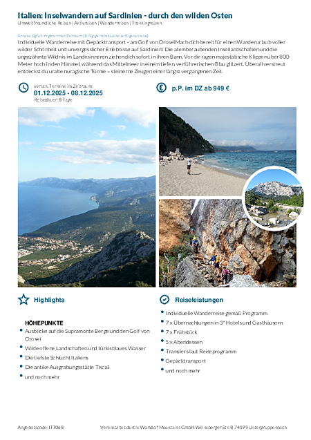 Sardinien